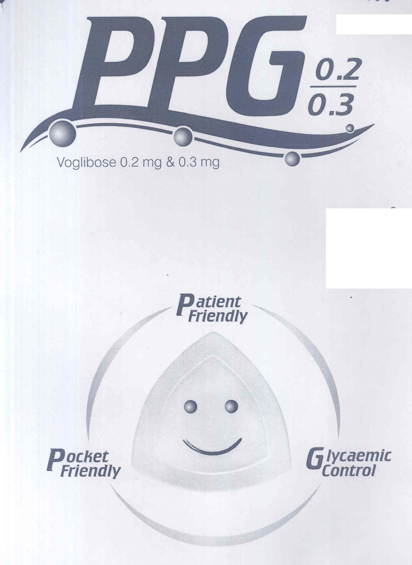 Ppg (label) Device mark 1766606 Trademark