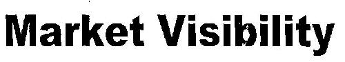 Market Visibility (device) Device mark 2657586 Trademark