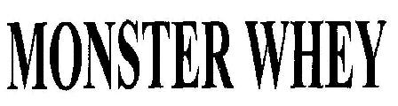 Monster Whey Device mark 1909364 Trademark