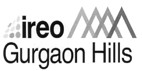 Ireo Gurgaon Hills (device) Device mark 2222387 Trademark