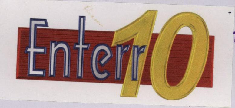 Enterr 10 (label) Device mark 1522796 Trademark