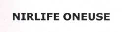 Nirlife Oneuse Device mark 1562431 Trademark