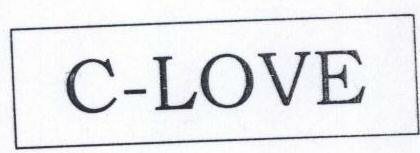 C-love Device mark 1501569 Trademark