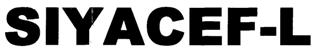 Siyacef - L Device mark 2112641 Trademark