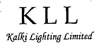 Kll Kalki Lighting Limited Device mark 2974768 Trademark