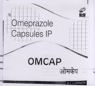 Omcap (label) Device mark 1788289 Trademark