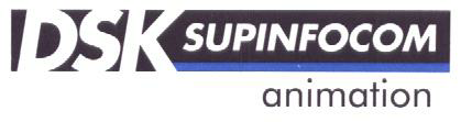 Dsk Supinfocom Animation Device mark 1882300 Trademark