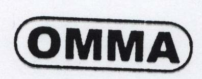 Omma With Label Device mark 1667946 Trademark