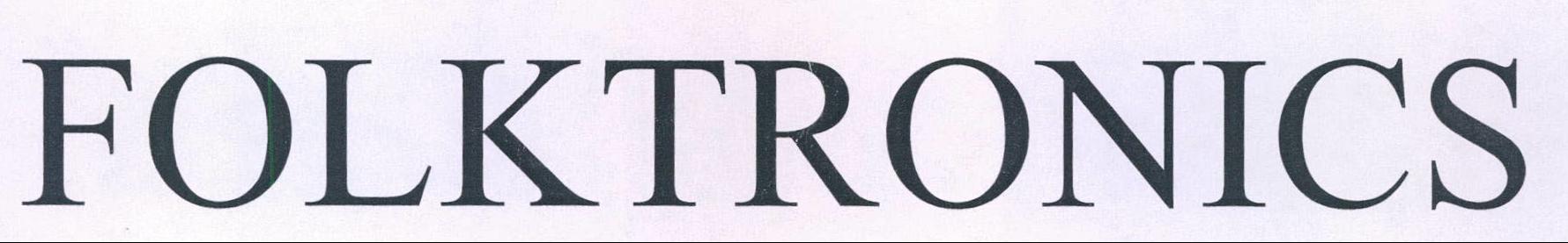Folktronics Device mark 2185248 Trademark