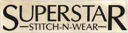 Superstar Stitch N Wear Device mark 723433 Trademark