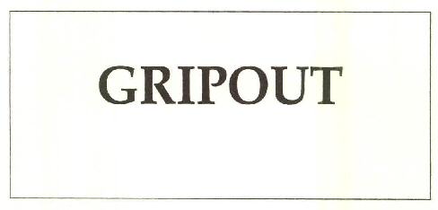Gripout Device mark 2719423 Trademark