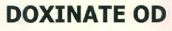 Doxinate Od Device mark 2950724 Trademark
