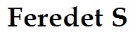 Feredet S Device mark 2996494 Trademark