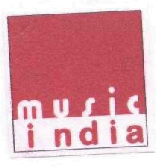 Music India (label) Device mark 1720970 Trademark