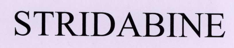 Stridabine Device mark 1780756 Trademark