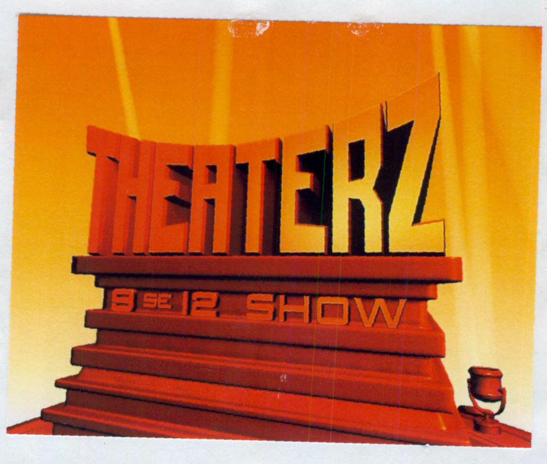 Theaterz (label) Device mark 1582721 Trademark