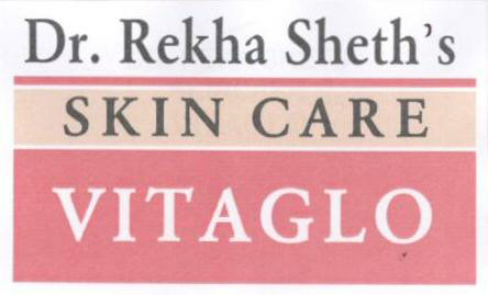 Dr. Rekha Sheths Skin Care Vitaglo Device mark 1591827 Trademark