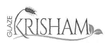 Glaze Krisham (label) Device mark 2629735 Trademark
