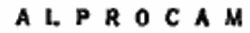 Alprocam Device mark 684961 Trademark