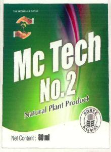 Mc Tech No.2 (label) Device mark 2620425 Trademark