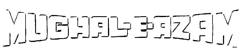 Mughal-e-azam (label) Device mark 1291272 Trademark