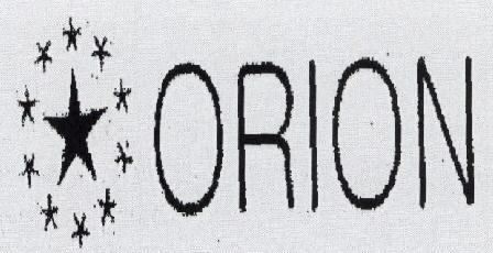 Orion With Device Of Stars Device mark 1463174 Trademark