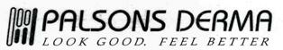 Palsons Derma Look Good Feel Better Device mark 2775728 Trademark