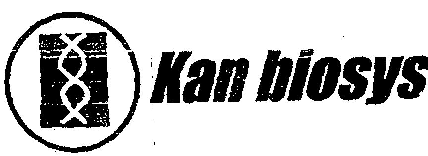 Kan Biosys (label) Device mark 1538939 Trademark