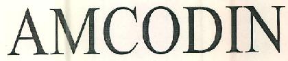 Amcodin Device mark 2682054 Trademark