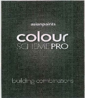 Asianpaints Colour Scheme Pro Device mark 2360075 Trademark