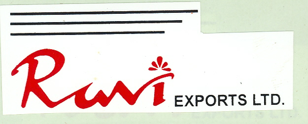Ravi Exports Ltd.(label) Device mark 1551379 Trademark
