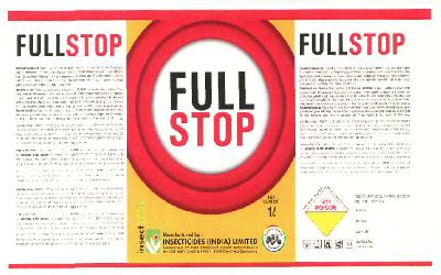 Full Stop (label) Device mark 2680484 Trademark