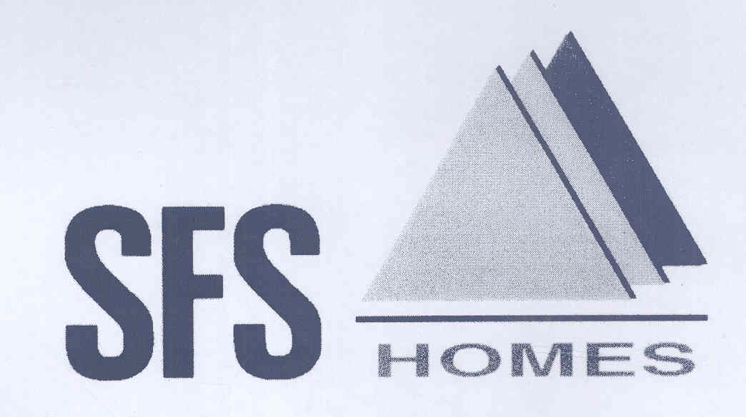 Sfs Homes (device) Device mark 1557513 Trademark