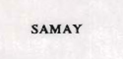 Samay Device mark 777978 Trademark
