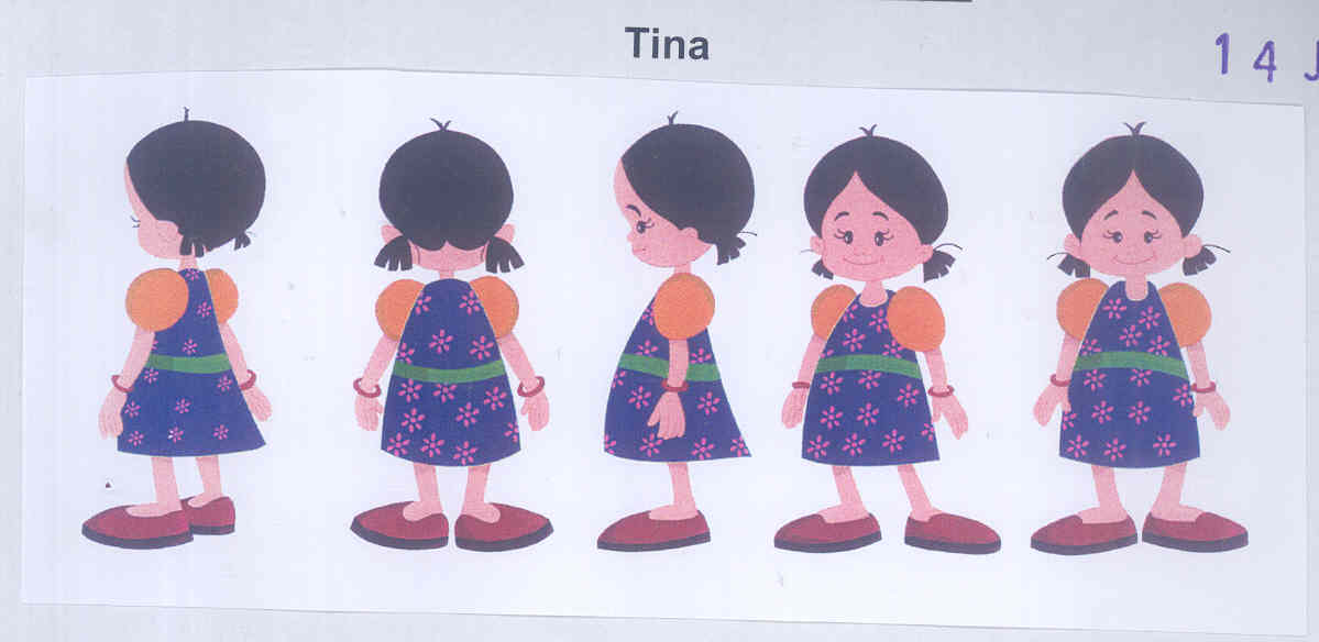 Tina (label) Device mark 1710116 Trademark