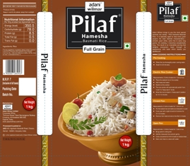 Pilaf Hamesha Basmati Rice Full Grain Device mark 2343509 Trademark