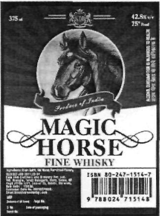 Magic Horse (device) Device mark 2268367 Trademark
