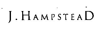 J. Hampstead ( Label) Device mark 1451032 Trademark