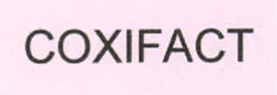 Coxifact Device mark 2449185 Trademark
