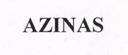 Azinas Device mark 2601363 Trademark