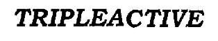 Tripleactive Device mark 2137837 Trademark