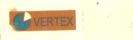 Vertex (label) Device mark 1488118 Trademark