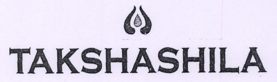 Takshashila With Device Device mark 1739214 Trademark