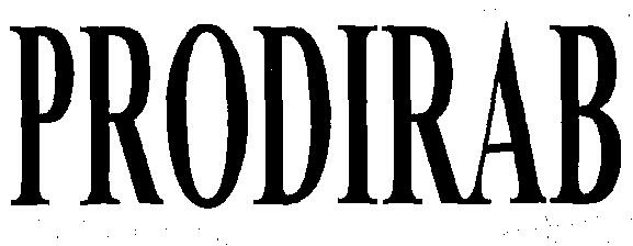 Prodirab(device) Device mark 2207714 Trademark