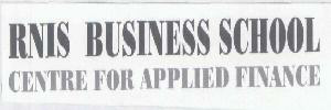 Rnis Business School Centre For Applied Finance Device mark 1672153 Trademark