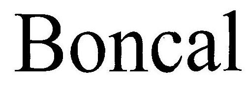 Boncal (device) Device mark 2513054 Trademark