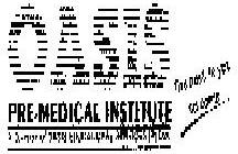 Oasis, Pre-medicated, Institute Device mark 819002 Trademark