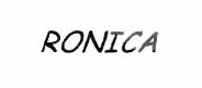 Ronica Device mark 1847944 Trademark