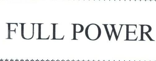 Full Power Device mark 1428538 Trademark