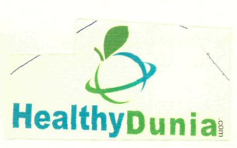 Healthydunia (label) Device mark 2513513 Trademark